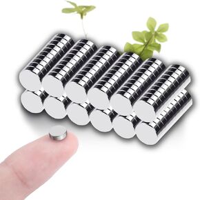 120 قطعة من مغناطيس النيوديميوم الدائري الصغير للحرف اليدوية - ثلاجة صغيرة صغيرة الحجم وخزانة السبورة البيضاء وخزانة لوحة المسح الجاف وفن الأظافر in Kuwait