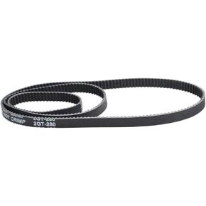 GT2 2GT 110 112 122 158 200 280 400 610 852 1220 Closed Loop Timing Belt Rubber 2GT 6mm Synchronous Belts Part (Size : 2GT-122-6, Color : 6mm) in Kuwait