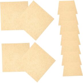 500 Sheets Oil Food Paper Mats Versatile Kitchen Absorbent Paper for Snacks Frying and Parties Food Grade Mats for Healthy Cooking in Kuwait