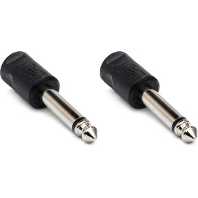 HOSA GPM-179 3.5 mm TRS to 1/4" TS Adaptor (Pack of 2) in Saudi Arabia