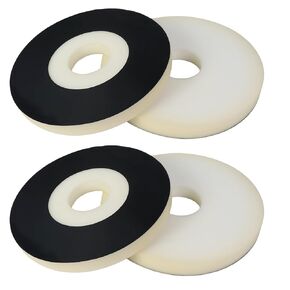 4-Pack 9" Discs Sanding Backup Pads Compatible with Porter Cable 7800 Drywall Sander, Fits Most 9" Discs Sanding Tools, Foam Backed for Durability and Reusable Disc Use in Kuwait