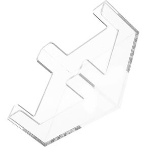 Acrylic Napkin Holder Tissue Box Dispenser Square Paper Napkin Stand with Four Side Notches for Kitchen Bathroom Dining Table and Parties in Kuwait