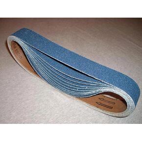 50Pk 2" x 42" Zirconia 36 40 60 80 120 Grit Sanding Belt Heavy Duty in Kuwait