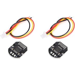 2 قطعة AS5048A وحدة التشفير المغناطيسي السائر مع PWM والواجهة التسلسلية 5 فولت تيار مستمر دقة زاوية 0.05 درجة in Kuwait