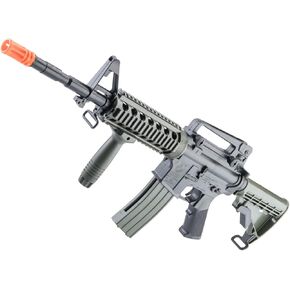 Evike x Cybergun Colt Licensed Railed M4 Spring Powered Airsoft Rifle in Kuwait