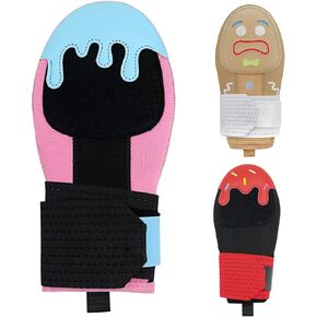 قفاز منزلق للبيسبول والكرة اللينة | مقاس الشباب لطول اليد حتى 6.5 بوصة | قفاز بيسبول منزلق ممتع وواقٍ للأطفال | هدية عيد الميلاد الرياضية للاعبين الصغار in Kuwait