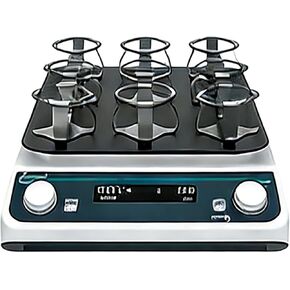 Laboratory Shaker Orbital with Clamps, Flask Clamp Orbital Shaker, 40-200 RPM Circular Orbit Rotation, with Timer Function, LCD Digital Display, for 250ml*9/100ml*16 Flask in Kuwait