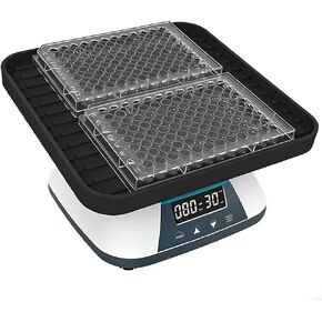 SK-3D Laboratory Shaker, Digital Display Oscillator Orbital Shaker, 10-80RPM Speed Adjustable, 10° Tilt Angle Vibration Table, 1min-8h Timing Setting, for Chemical Science Research in Kuwait