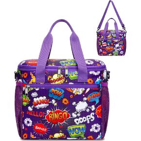 Bingo Bag for Daubers Dabbers Dotters Tote Bag with Pockets for Bingo Stuff Supplies (Pink) in Kuwait