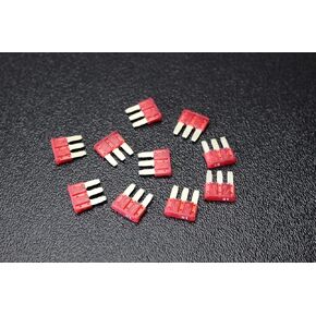 10 Pack ATL 10 AMP FUSES Fuse Blade Dual Circuit Cooper BUSSMAN Micro 3 Leg ATL10 in Kuwait
