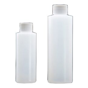 JG Finneran 9-210B-2 HDPE Precleaned Narrow Mouth Jar with White Polypropylene Closure and F217 Lined, 20-410mm Cap Size, 125mL Capacity (Pack of 470) in Kuwait