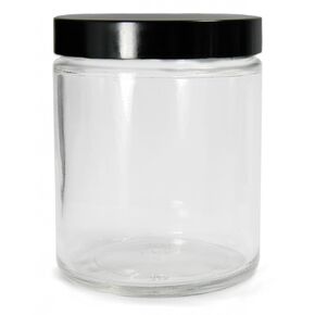 Qorpak 2S01 QPVV Precleaned Clear Jar, Wide Mouth, 45 mL, Pulp/Vinyl-Lined Cap, case of 48 in Kuwait
