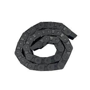 R38 18x18 18x25 18x37 18x50 سلاسل الكابلات نوع الجسر حبل سحب بلاستيكي شبه مغلق L 1 متر لجهاز التوجيه (18x18 مم) in Kuwait