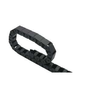 1M Transmission Cable Chain Semi-Enclosed Interior Opening 15x15 15x20 15x30 Drag Plastic Towline Transmission Machine(48mm,15x15 mm) in Kuwait