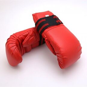 Ace Martial Arts Supply Karate, Taekwondo, MMA Tournament Chop, Punch, Glove (S, Red) in Kuwait