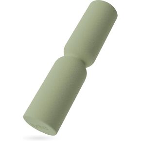 Bala Hourglass Foam Roller (Charcoal) - Soft Density Back Roller Foam for Physical Therapy, Deep Tissue Muscle Massage, Flexibility & Stretching - Workout Roller for Yoga, Neck, Back & Legs Exercise in Kuwait