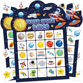 Birthday Bingo Game, 24 Players Birthday Party Bingo Games Birthday Bingo Cards Happy Birthday Bingo Game Cards for Adults Home School Classroom Activities Family Birthday Party Supplies in Kuwait