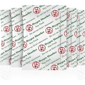 SurpOxyLoc (30Sachets)2000cc Oxygen Absorbers for Food Storage, Food Grade Oxygen Absorbers Packets in Kuwait