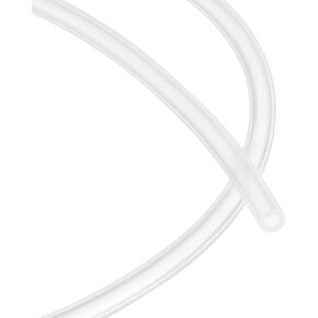 DMiotech Silicone Tubing Clear Plastic Tube, 2mm ID x 4mm OD 8ft(2m) Silicone Tube Flexible Hose in Kuwait