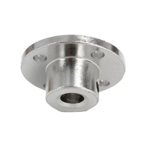 4PCS Screws Flange Coupling 22x22x12mm 6mm Inner Diameter in Saudi Arabia