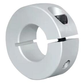 Double Split Clamp Shaft Collar, Open Type Aluminum Shaft Collar with Slit Multiple Sizes for Machinery(8-25-8) in Kuwait
