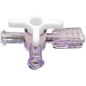 5/10pcs Non Sterile Medical Grade Plastic Luer Lock Connector Three Way Stopcock Valve(5 PCS) in Kuwait