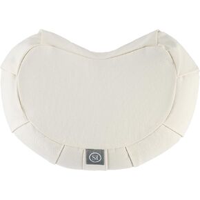 Meditation Cushion Bolster Pillow for Restorative Yoga – Supportive Cushion for Meditation, Pilates, and Relaxation – Filled with Buckwheat Hulls - Removable Cover in Kuwait