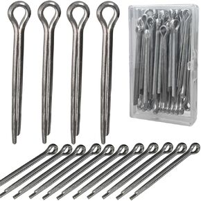 15 قطعة من دبابيس المروحة البحرية المصنوعة من الفولاذ المقاوم للصدأ، أداة سحب دبوس كوتر متوافقة مع Yamaha سوزوكي جونسون Evinrude استبدال #: 09204-03001 5030087 91401-40025-00 in Kuwait