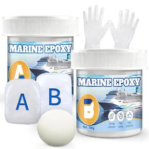 200g Epoxy Putty, White Putty Stick Fix Leaks Strong Adhesion Durability Waterproof for Repairing Leaks Cracks Filling Holes Sculpting Epoxy Sculpting Clay Metal Ceramics Plastics Wood Tiles in Kuwait