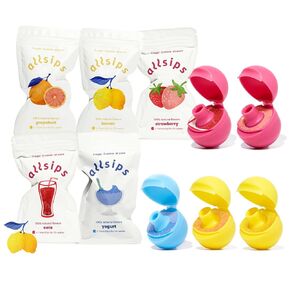 Allsips 5 كبسولات بنكهة ScentSip المنعشة | ليمون، جريب فروت، فراولة، كوكا، نكهة الزبادي in Kuwait