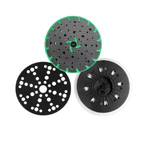 وسادة صنفرة صلبة مقاس 6 بوصات مع وسادة حماية، متوافقة مع Festool RO 150 FEQ/Rotex 150، موديل 202461 - بديل لللمسة النهائية المحسنة، واستخراج الغبار بكفاءة، ووسادة دعم متينة in Kuwait