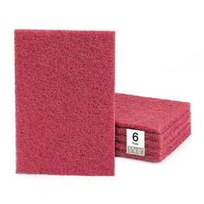 وسادة جرجر مقاس 12.7 سم × 20.32 سم كستنائي مكونة من 6 قطع - الجرجر، والتجفيف، والصنفرة، وخدش التصاق إعداد الطلاء التمهيدي - إعداد السطح لأعمال النجارة في هياكل السيارات والسيارات 7447 in Kuwait