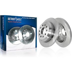 Detroit Axle - Rear Brake Rotors for Freightliner Dodge Sprinter 2500 3500 Mercedes-Benz Sprinter 2500 3500 Replacement Disc Brake Rotors : 11.73" inch Rotor in Kuwait