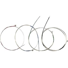 PURPLELILY Viola Strings Full Set (A-D-G-C) Steel Core Nickel-Chromium Wound With Nickel-plated Ballhead For 1st-4th Viola Viola String Full Set Viola String Set Viola Accessories Kit For Beginners in Kuwait