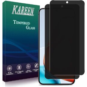 واقي شاشة Kareen (2 Pack) لـ Samsung Galaxy A13 5G Glass مقسّرًا ، مضادًا للخدش ، خالي من الفقاعات ، ودية في الحالة in Kuwait