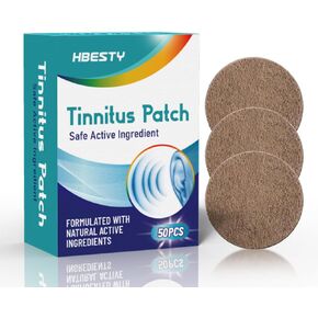 Tinnitus Relief for Ringing Ears Ear Health Patches for Middle-Aged and Elderly People with Tinnitus and Deafness can Relieve Tinnitus. 50 Patches in Saudi Arabia