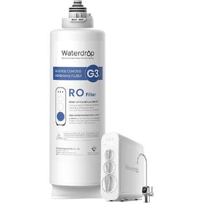 Waterdrop G3-N2RO Filter, Replacement for Waterdrop G3-W 400 GPD Reverse Osmosis System, Reduce PFAS, 2-year Lifetime in Kuwait