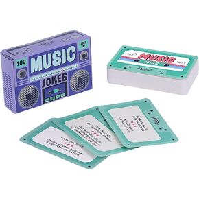 Ridley’s 100 Knock Knock Joke Cards – Includes 100 Jokes for Kids and Adults, Funny Jokes for Family-Friendly Fun – Makes a Great Gift Idea in Kuwait