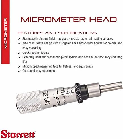 T463XRL Micrometer Head - (Pack of 2) in Saudi Arabia