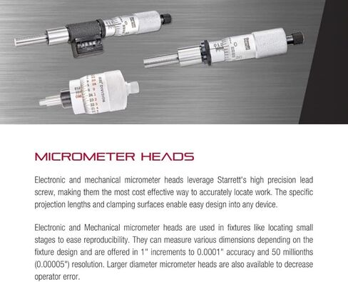 T463XRL Micrometer Head - (Pack of 2) in Saudi Arabia