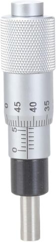 Precisions Flat Finger Cot Micrometers Head Metal Measuring Device 0 to 13mm 0.01mm Accuracy for Laboratory Machining Industrial Micrometers Head Measuring Tool in Saudi Arabia