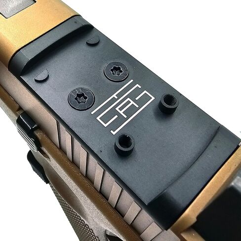 TSA® Premium 28-Piece Screw Kit for Glock® MOS Adapter Plates & Red Dot Optics – Carbon Steel, Blue Threadlocker, T10 Hex Key – Fits Trijicon® RMR, Holosun®, Leupold®, Shield®, ACRO® in Kuwait