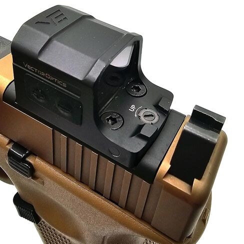 TSA® Premium 28-Piece Screw Kit for Glock® MOS Adapter Plates & Red Dot Optics – Carbon Steel, Blue Threadlocker, T10 Hex Key – Fits Trijicon® RMR, Holosun®, Leupold®, Shield®, ACRO® in Kuwait