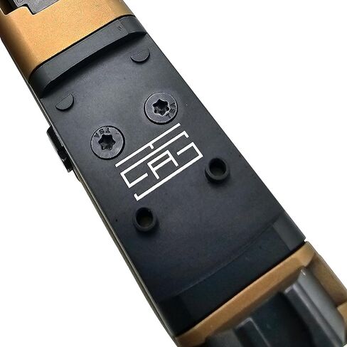 TSA® Premium 28-Piece Screw Kit for Glock® MOS Adapter Plates & Red Dot Optics – Carbon Steel, Blue Threadlocker, T10 Hex Key – Fits Trijicon® RMR, Holosun®, Leupold®, Shield®, ACRO® in Kuwait