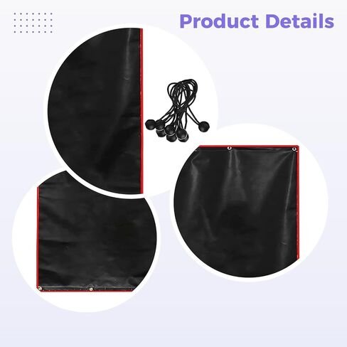 شبكة بيسبول متينة لكرة البيسبول، نايلون ممتاز للتدريب، سهلة التركيب مع 8 خطافات، مصممة لتحقيق الأداء الأمثل in Kuwait