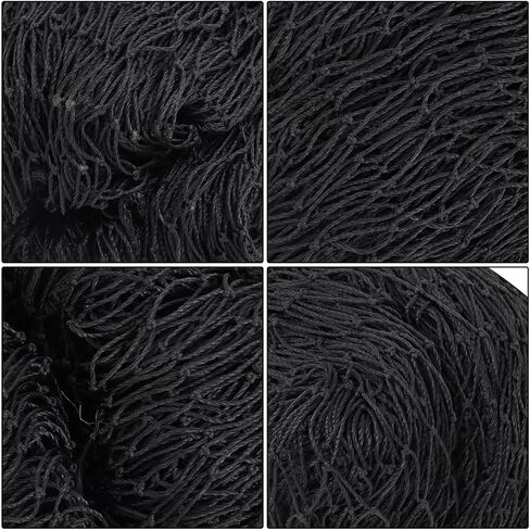 WFLNHB 10x50Ft Baseball Softball Backstop Net, Sports Netting Barrier Twisted Knotted PE Nets, for Playing Field, Backyard or Garage, Hook Included in Saudi Arabia