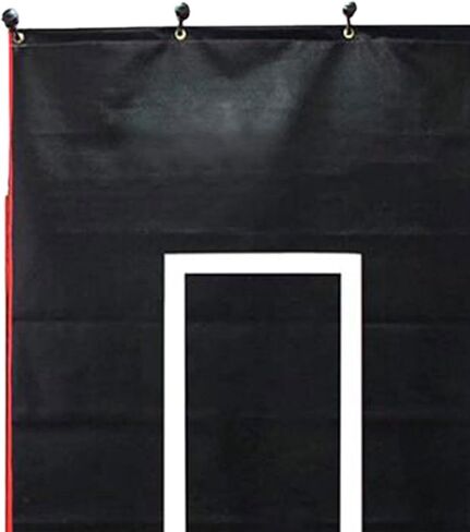 Baseball Pitching Backstop Easy Installation Heavy Duty with Strike Zone in Kuwait