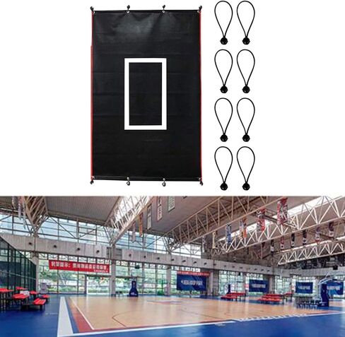 Baseball Pitching Backstop Easy Installation Heavy Duty with Strike Zone in Kuwait