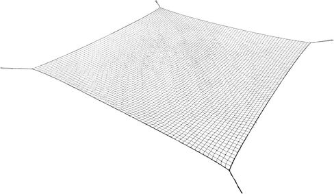 WFLNHB 15x30Ft Baseball Softball Backstop Net, Sports Netting Barrier Twisted Knotted PE Nets, for Playing Field, Backyard or Garage, Hook Included in Saudi Arabia