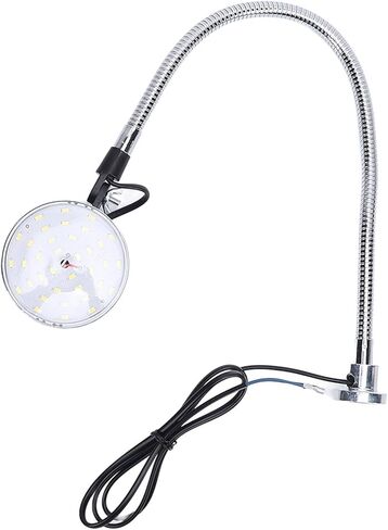 LiebeWH LED Machine Light, 1500lm Bright White Light with Flexible Gooseneck for CNC, Lathe, Sewing Machine, and Workshop in Saudi Arabia